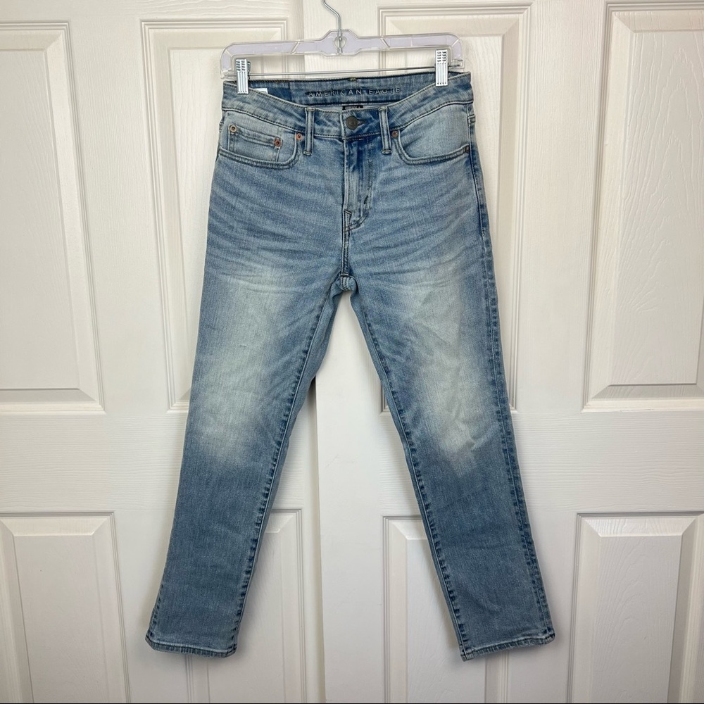 American Eagle Mens Slim Straight Jeans 28